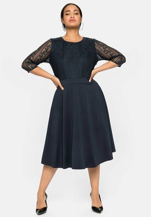 Sheego, Freizeitkleid - nachtblau
