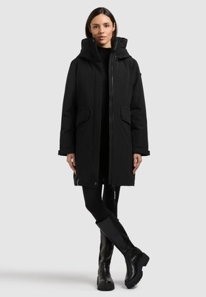 khujo, SINA2 - Manteau d'hiver - black