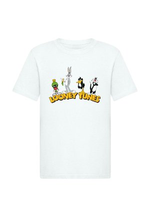 Print T-shirt - white