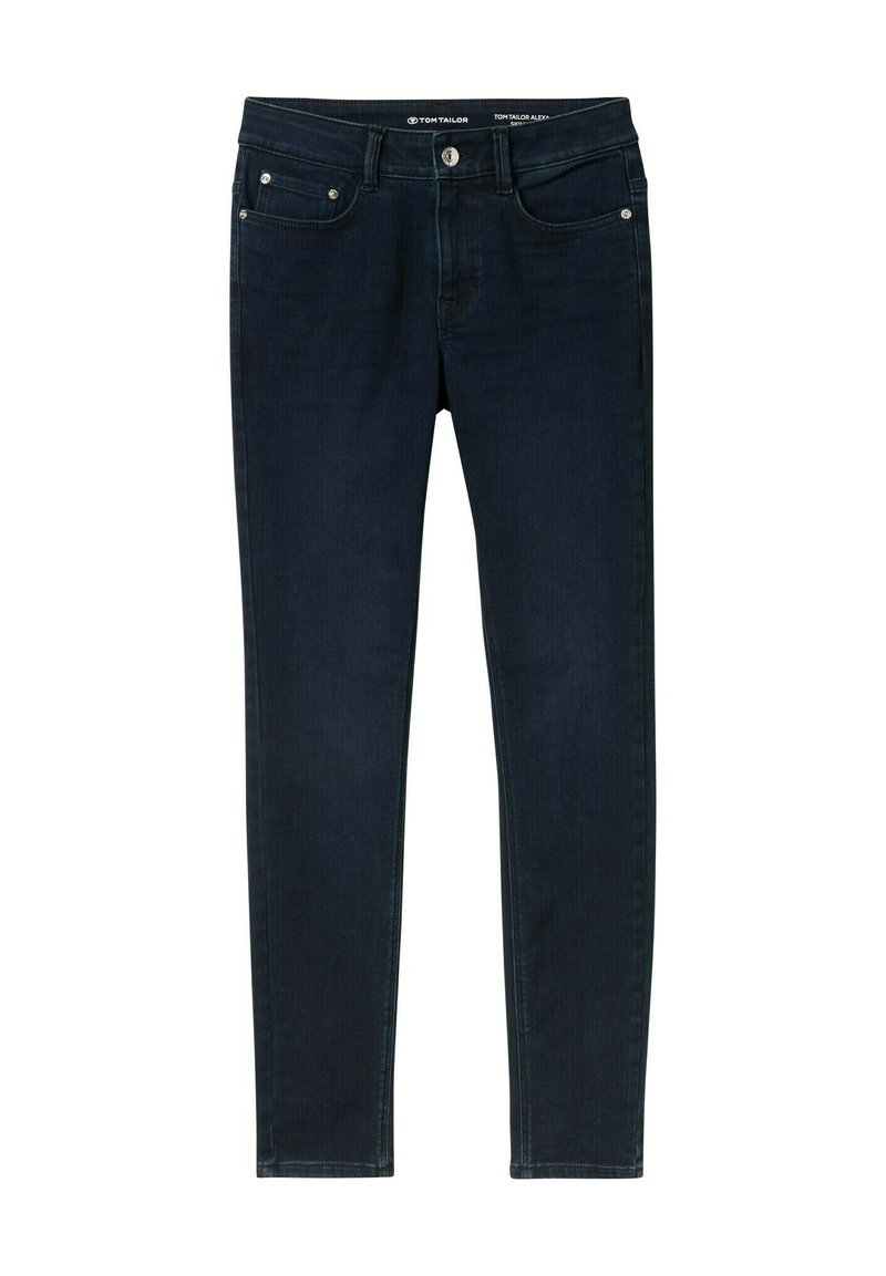 Tom Tailor Jeans Skinny Fit zwart denim/blackdenim