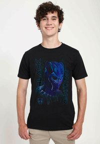 Marvel MARVEL ULTRA PANTHER UNISEX - T-shirt z nadrukiem