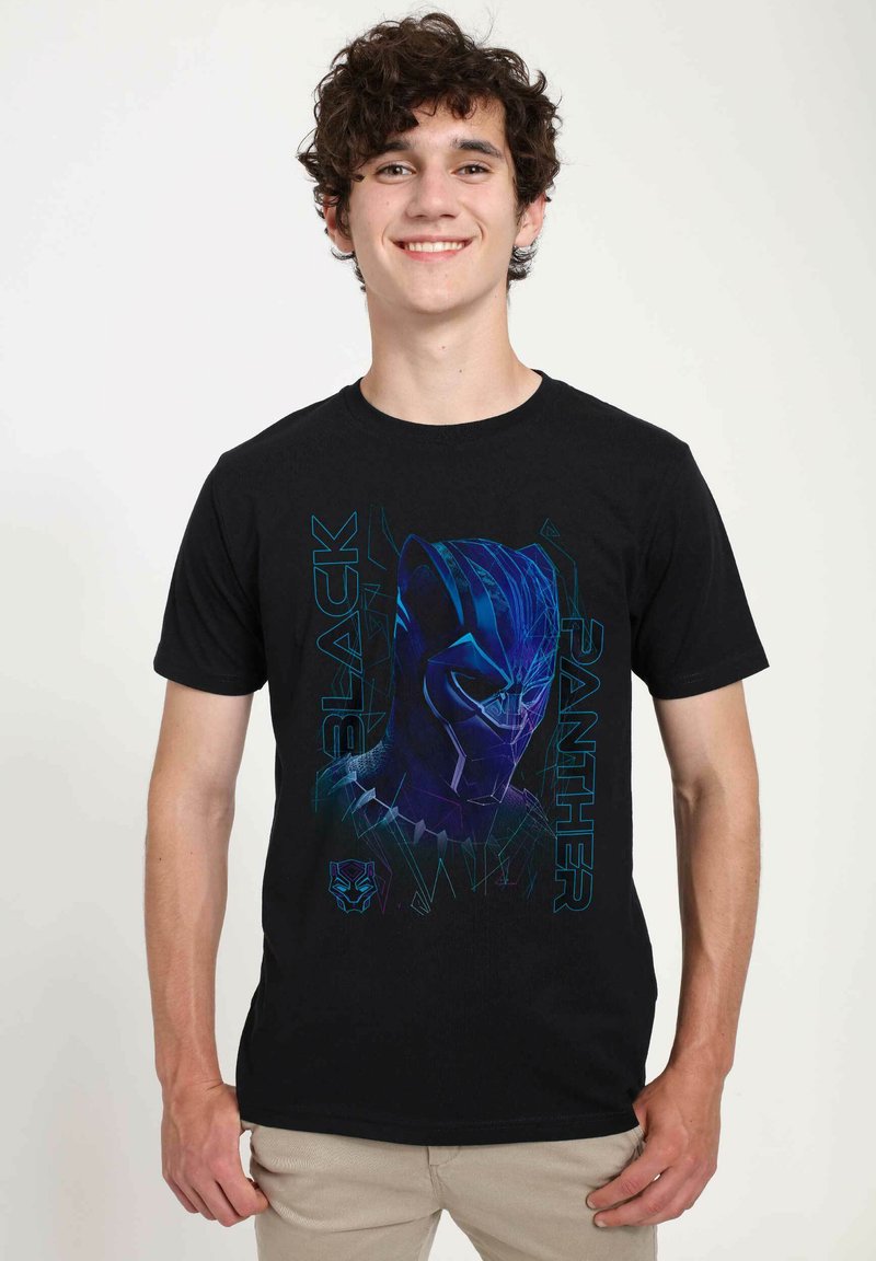 Marvel MARVEL ULTRA PANTHER UNISEX - T-shirt z nadrukiem