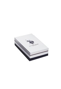 U.S. Polo Assn. Montres connectées - dark blue silver