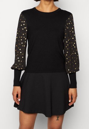 Strickpullover - black