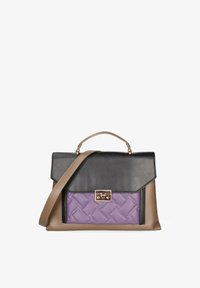 Selezionato, taupe and purple