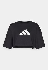 FUTURE ICONS THREE BAR - T-shirt basic - black