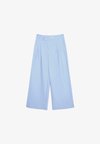 SMART CROSSOVER WAIST - Pantalon classique - mottled royal blue