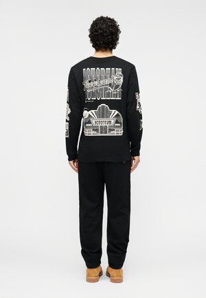 MULTI GRAPHIC - Μπλούζα με μακριά μανίκια - black