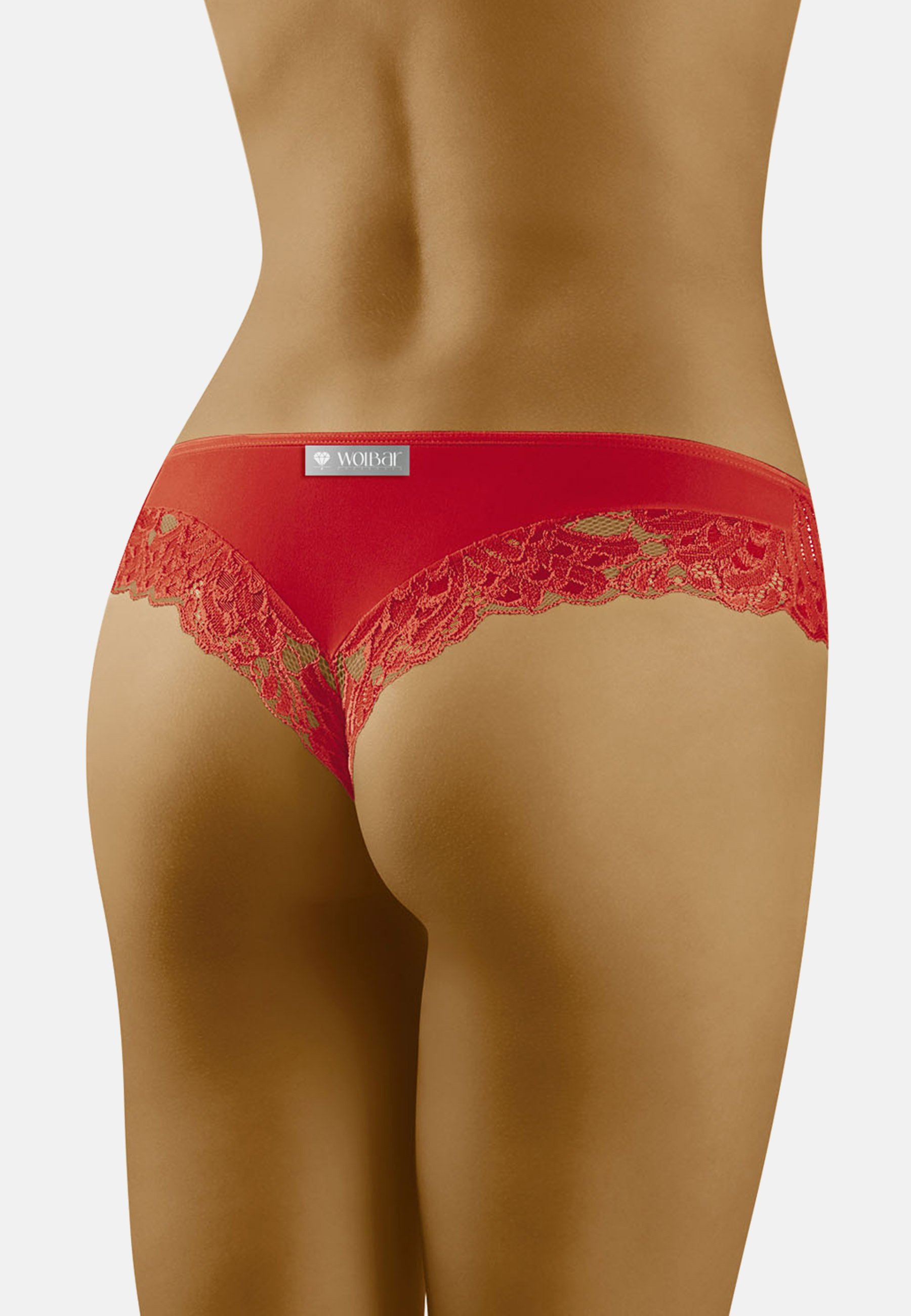 Wolbar Slip Correttivo Femminile Vita Alta Diamond 3509, Beige, Taglia M, Modellante Con Striscia In Silicone