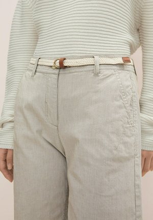 Cinturón Para Hombre TOM TAILOR Ttandrew - Hebilla Clásica, Cuero, Longitud Adaptable, Elegante