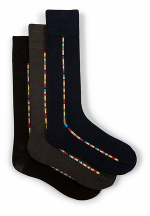 3PACK - Socks - black