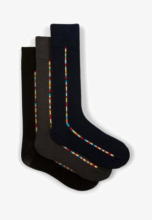 3PACK - Socken - black