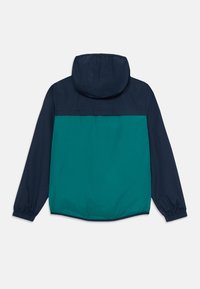 Quiksilver OVERCAST WINDBREAKER YOUTH - Lengva striukė - dark navy