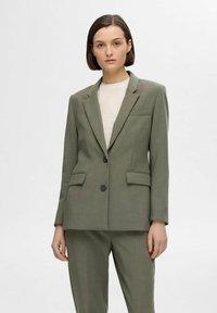Selected Femme Blazer - khaki