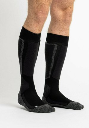 Knee high socks - schwarz