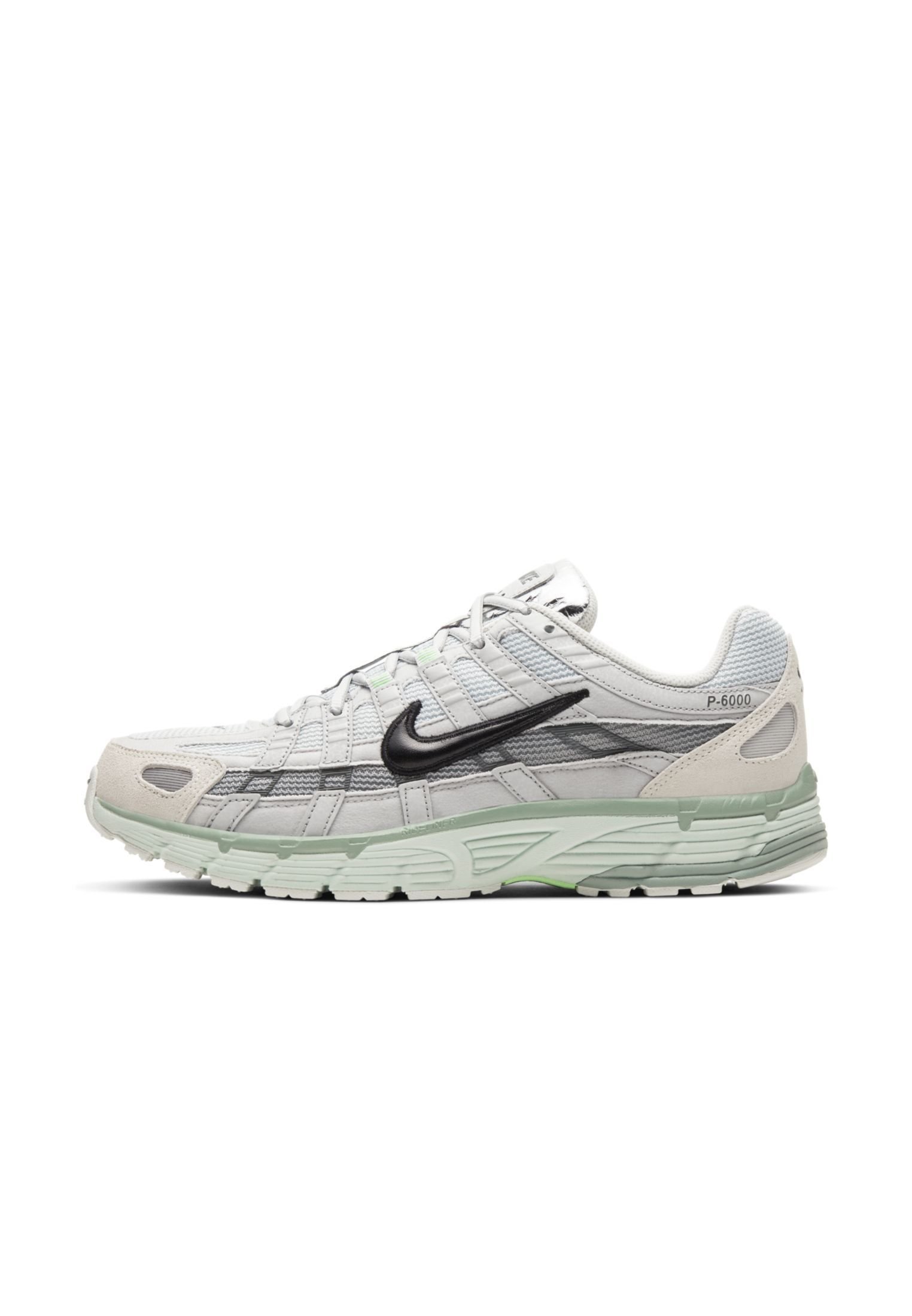 nike p6000 grey green