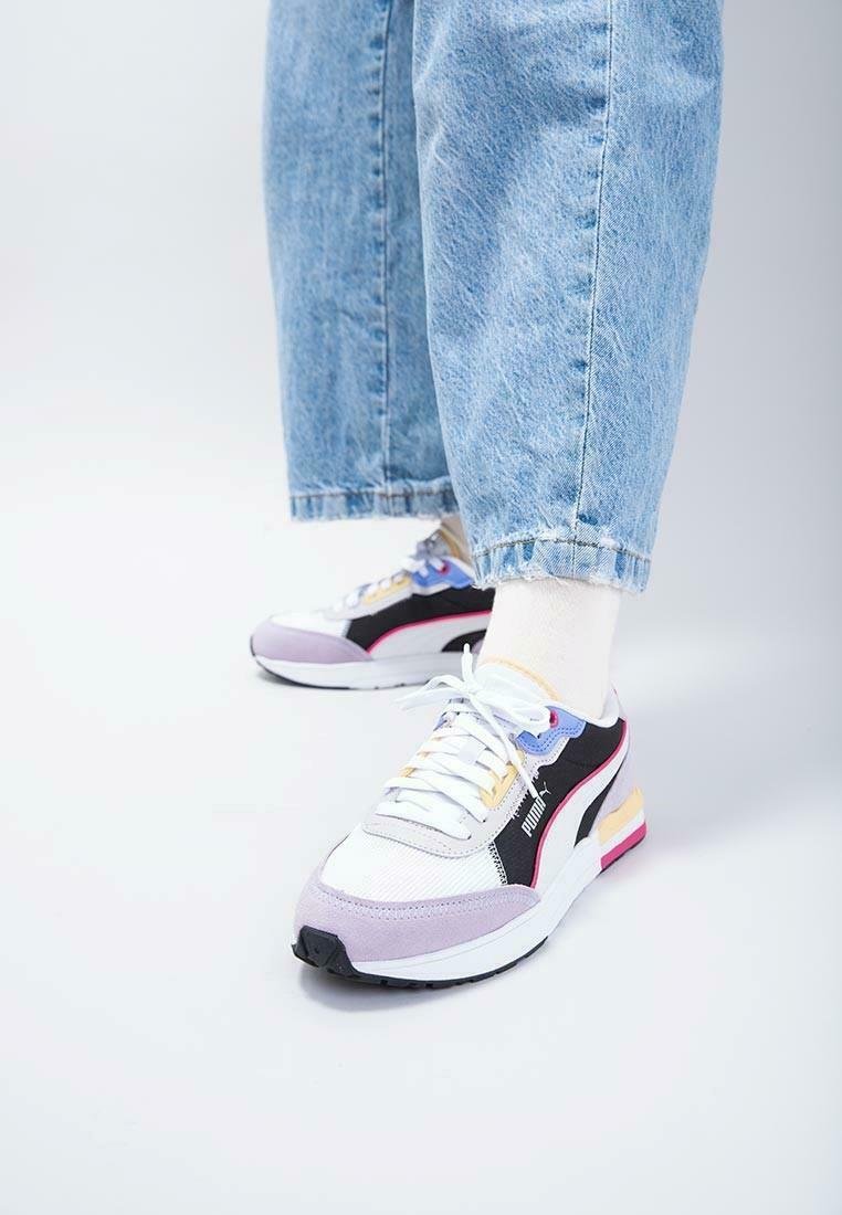 puma plateforme beige