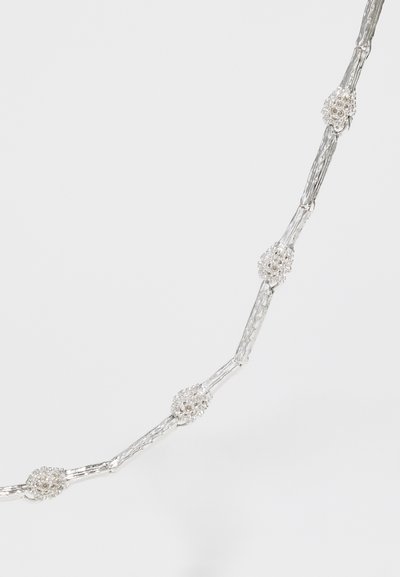 PATTARAPHAN 22" AKANI NECKLACE UNISEX - Kaklarota - silver-coloured