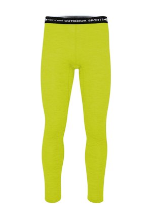 Unterhose lang - gelb