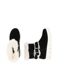 Rieker Sport Snowboot/Winterstiefel - noir