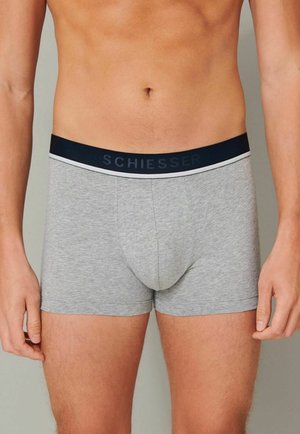 Schiesser STREIFEN  6ER PACK - Trunks - schwarz   navy   grau melange