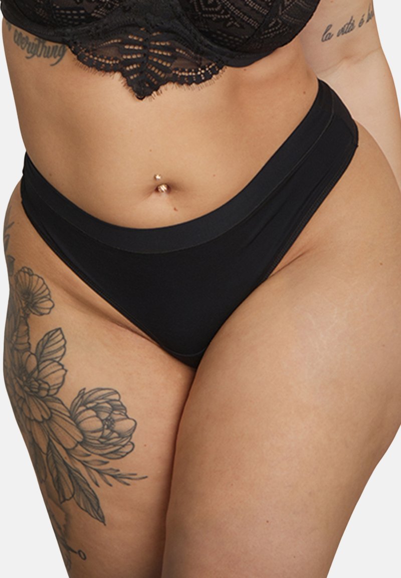 SugarShape String - black