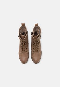 Tamaris Bottines à lacets - taupe