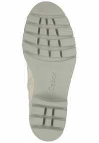 Gabor Botines con plataforma - off-white