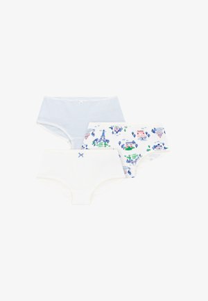 Petit Bateau, PACK OF 3 - Slip - white multicolor