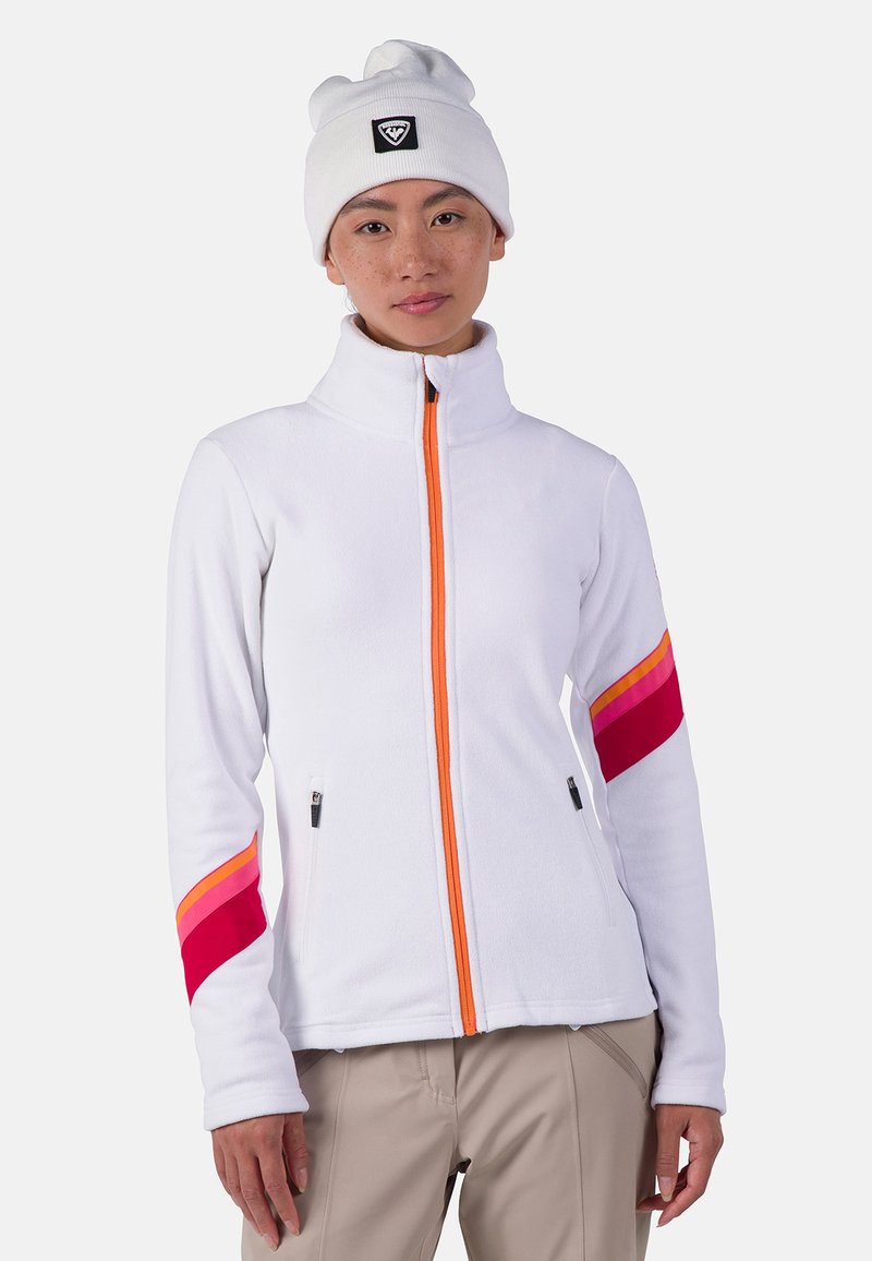 Rossignol Fleecejacke - white