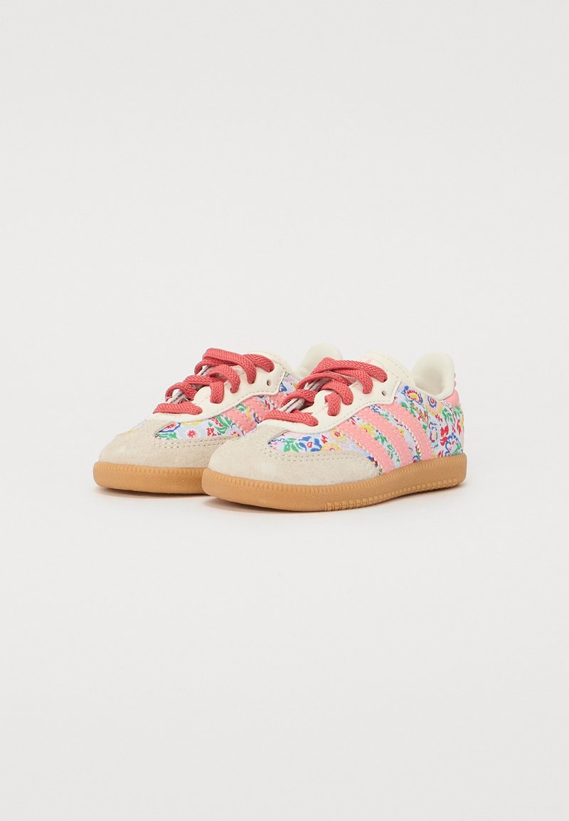 adidas gazelle silver green womens Flower Power