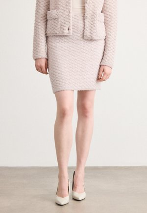 Mini skirt - light desert taupe