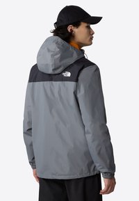 The North Face M ANTORA JACKET - Giacca hard shell - smoked pearl tnf black