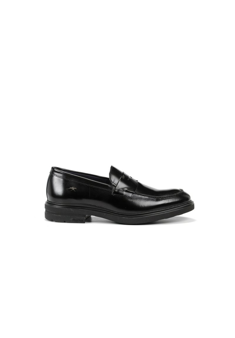 Fluchos MOCASSINO - Scarpe senza lacci - nero