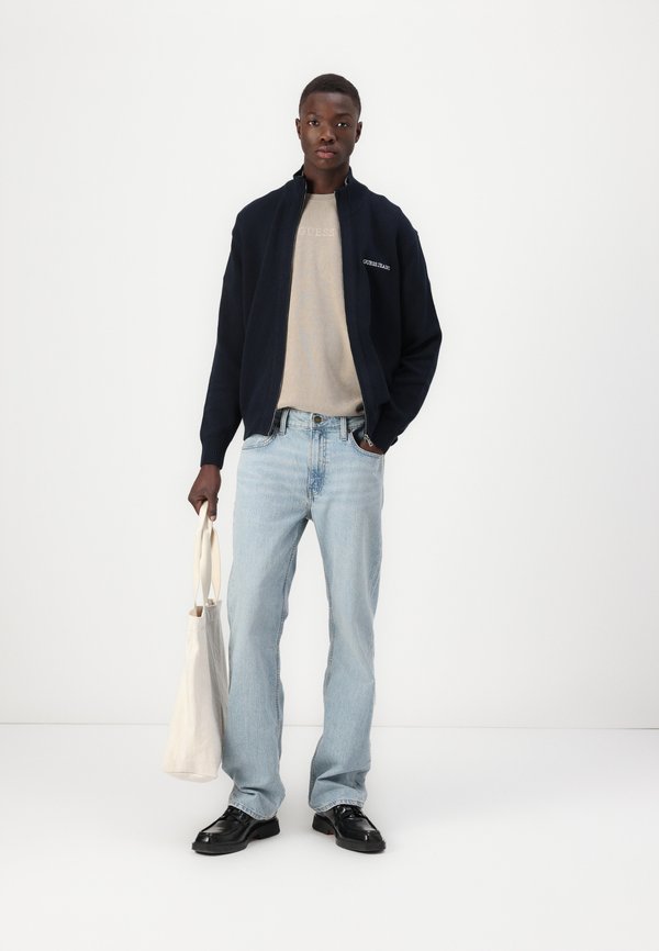 ZIPPED - Cardigan - daring ocean3