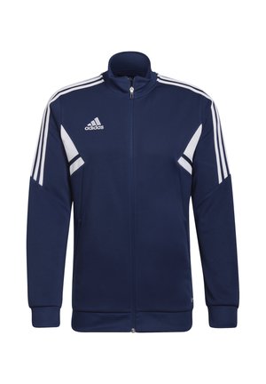 ADIDAS PERFORMANCE FUSSBALL - TEAMSPORT TEXTIL - JACKEN CONDIVO 22 TK TRAININGSJACKE - Veste de survêtement - blau