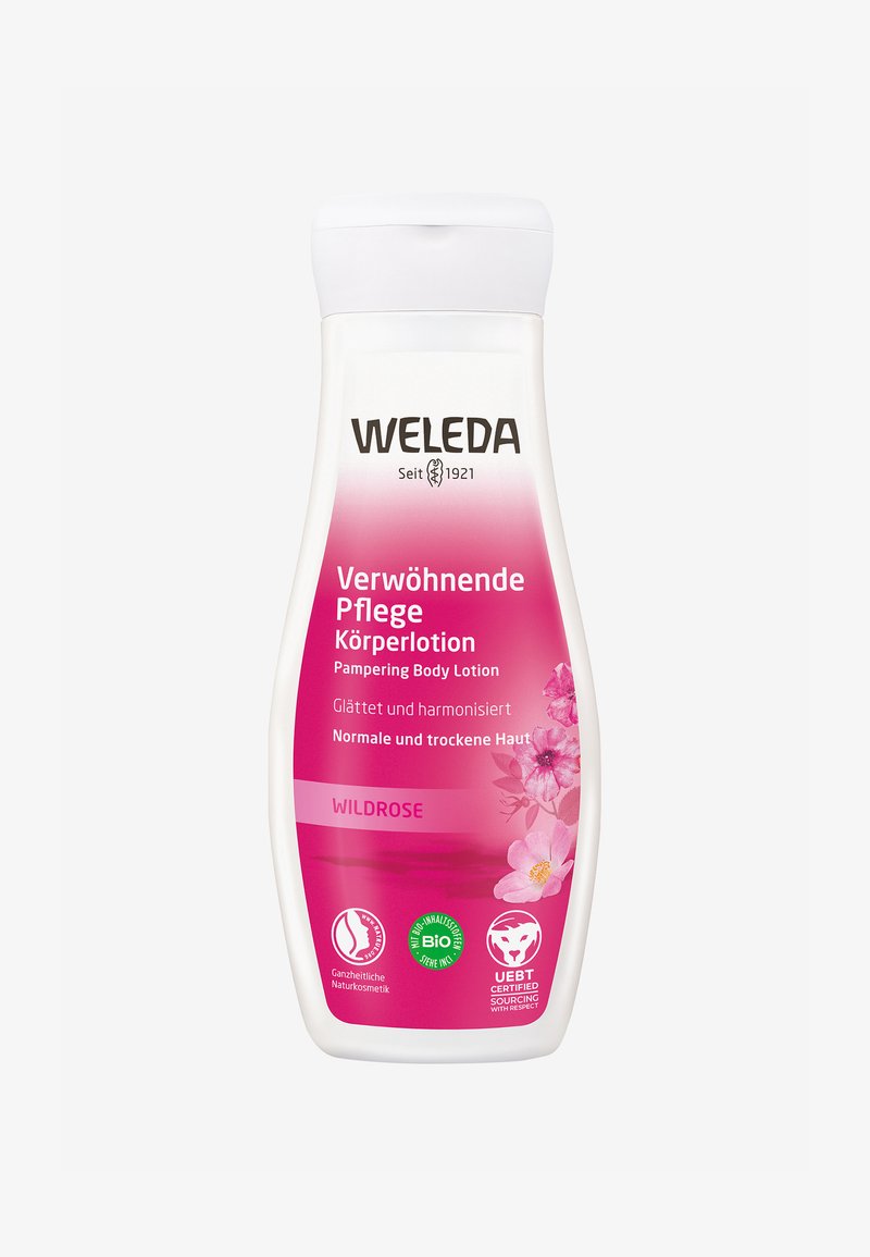 Weleda - WILD ROSE PAMPERING BODY LOTION - Balsam do ciała, Powiększ