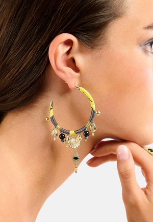 Hipanema, PAYOTT - Earrings - jaune