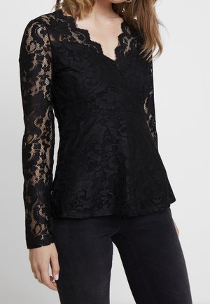 Blouse - black