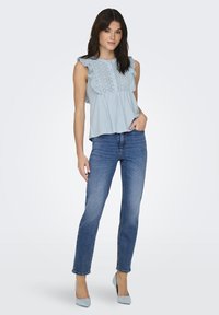 JDY JDYMIA BUTTON - Top - blue
