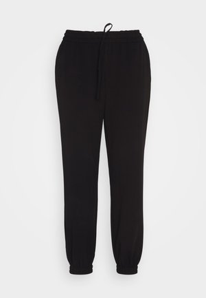 Vero Moda VMZELDA TAPERED TRACK PANT - Παντελόνι - black