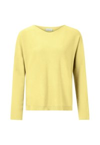 Strickpullover - lemon chrome