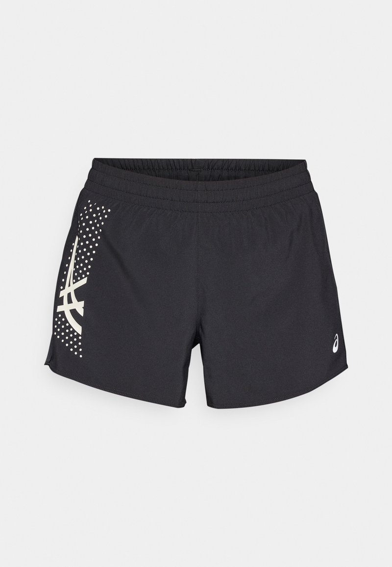 ASICS Korte broeken zwart ASICS Korte broeken zwart