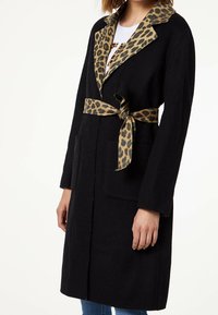Liu Jo Jeans Cappotto classico - black