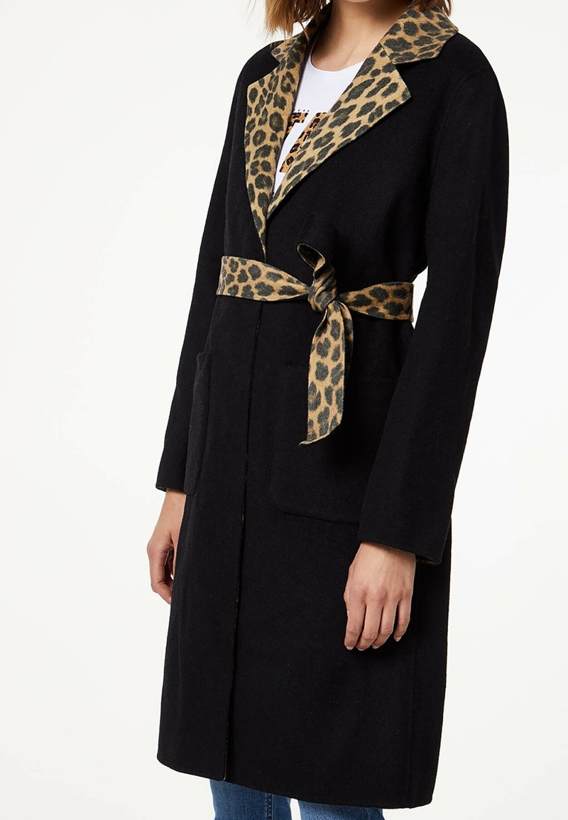 Liu Jo Jeans Cappotto classico - black
