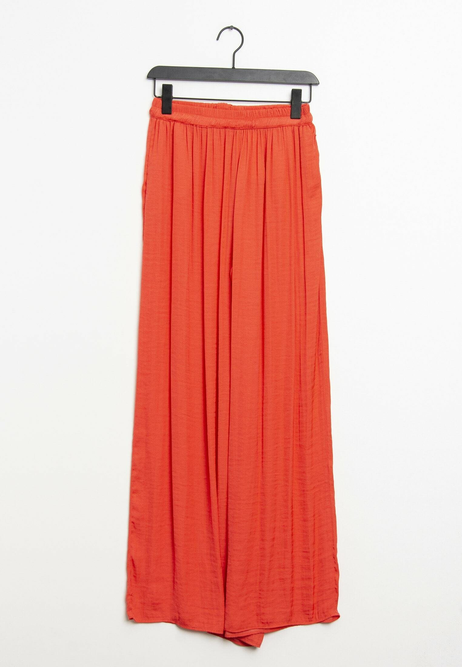 Bershka Pantalones - red/rojo - Zalando.es