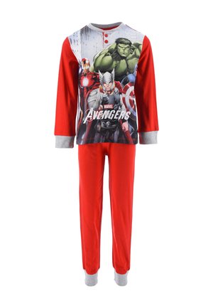 IRON MAN THOR HULK CAPTAIN AMERICA SET - Pyjama set - rot