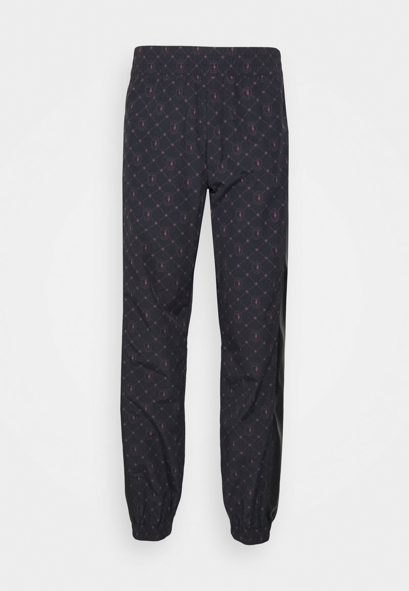 Trussardi TROUSERS MONOGRAM - Calças de fato de treino - black