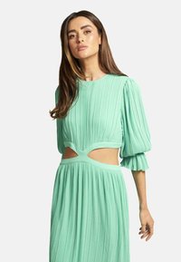 Alma en Pena Maxikleid - turquesa