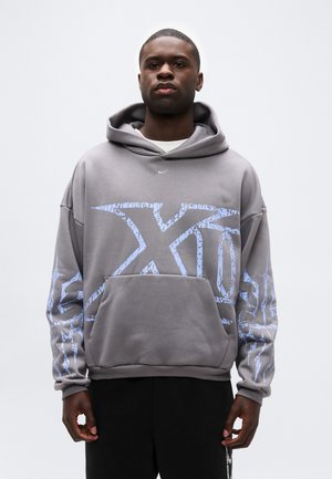 JA MORANT - Felpa in pile - pencil point/cobalt bliss